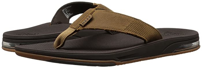 reef leather fanning low