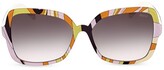 Thumbnail for your product : Emilio Pucci 60MM Butterfly Sunglasses