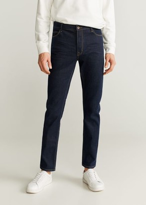 mango tim jeans