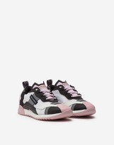 Thumbnail for your product : Dolce & Gabbana NS1 sneakers in nylon with reflective details