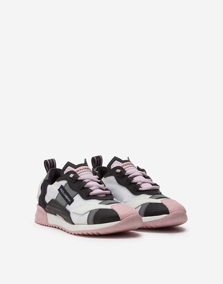 Dolce & Gabbana NS1 sneakers in nylon with reflective details