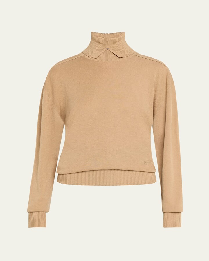 Burberry Wool Turtleneck Sweater