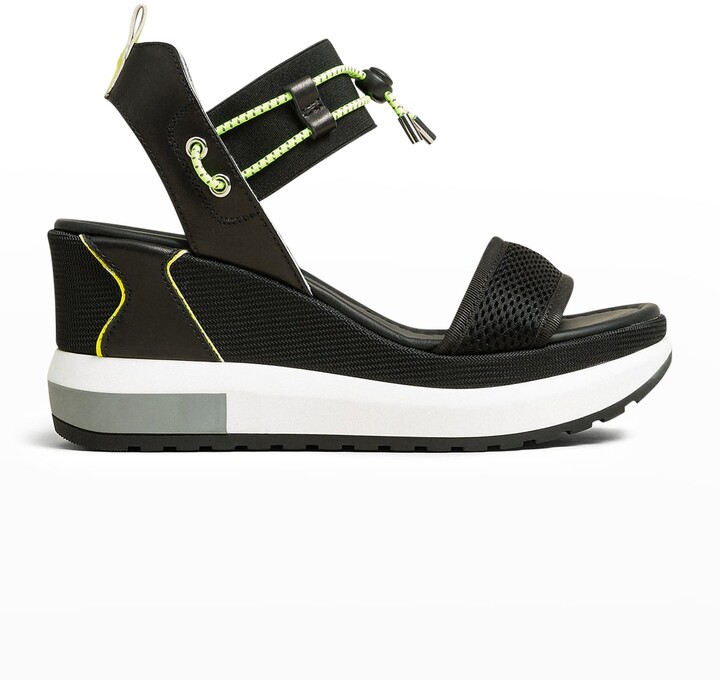 Nero Giardini E012650D Wedge Sandals - ShopStyle