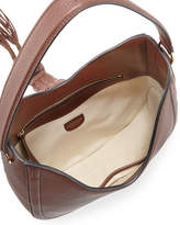 Thumbnail for your product : Altuzarra Ghianda Small Woven Leather Hobo Bag