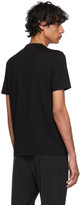 Thumbnail for your product : Prada Black Satin Pocket T-Shirt