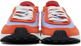 Thumbnail for your product : Nike Orange & Purple Waffle One Sneakers