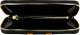 Thumbnail for your product : Chloé Black Leather Zipped Marcie Continental Wallet