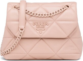 small pink prada bag
