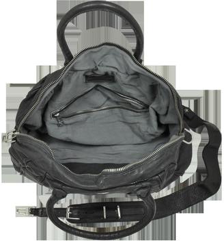 Zadig & Voltaire Beha Deep Dye Marine Leather Satchel Bag