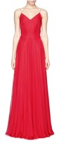 Thumbnail for your product : Nobrand Jewel belt chiffon gown
