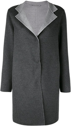 Manzoni 24 midi buttoned coat