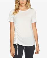 Thumbnail for your product : 1 STATE Cinched Asymmetrical-Hem Top