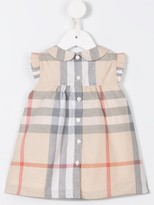 Thumbnail for your product : Burberry Children Washed Check Cotton Dress