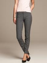 Thumbnail for your product : Banana Republic Sloan-Fit Checkered Slim Ankle Pant