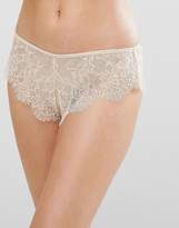 Thumbnail for your product : ASOS Hailey Lace French Knicker
