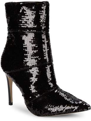 Ava & Aiden Sequence Sequin Point-Toe Boots