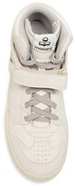 Thumbnail for your product : Isabel Marant Brooklee Suede Leather High-top Sneakers