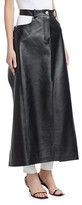 Thumbnail for your product : Alexander Wang Leather Midi Apron