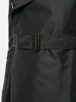 Thumbnail for your product : Rick Owens hooded trench