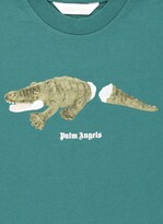 Thumbnail for your product : Palm Angels Crocodile T-shirt