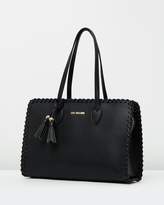 Thumbnail for your product : Love Moschino Tassel Detail Tote Bag