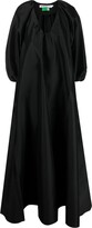 Thumbnail for your product : BERNADETTE George puff-sleeve gown