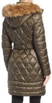Thumbnail for your product : Laundry by Design Women's Faux Fur Trim Quilted Puffer Coat