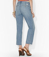 Thumbnail for your product : Lauren Ralph Lauren Straight-Leg Cropped Jeans