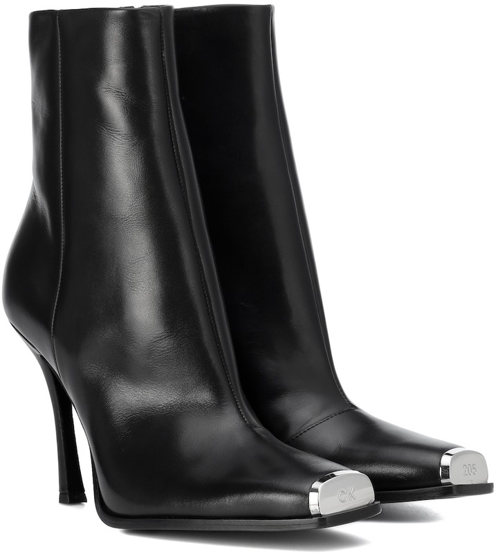 calvin klein 205 boots