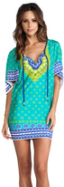 Thumbnail for your product : Trina Turk Seychelles Tunic Cover Up