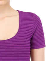 Thumbnail for your product : Vicedomini Viscose Ribbed Knit Dress