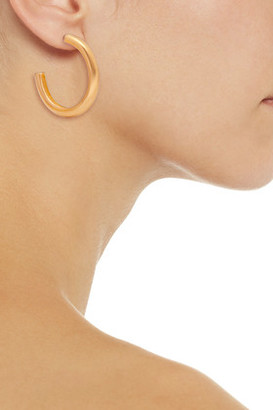 Ben-Amun Gold-Tone Hoop Earrings