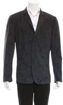 Thumbnail for your product : John Varvatos Floral Print Wool Blazer w/ Tags