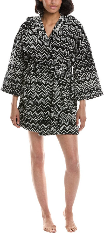 Missoni Home Keith Hooded Bathrobe