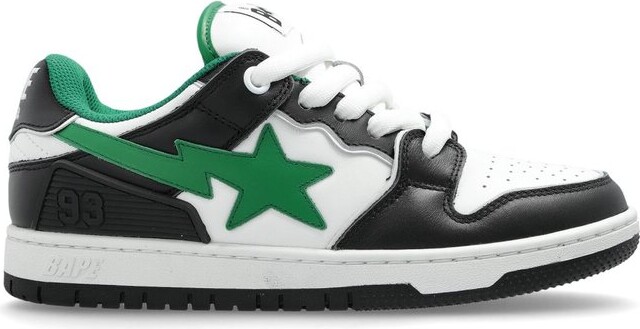A Bathing Ape Bape Sta Logo Sneakers