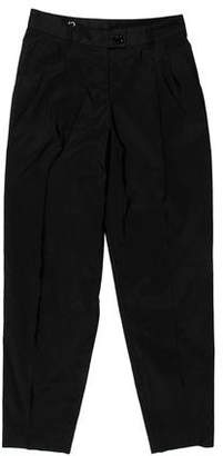 Moschino Cheap & Chic Moschino Cheap and Chic Mid-Rise Straight-Leg Pants w/ Tags