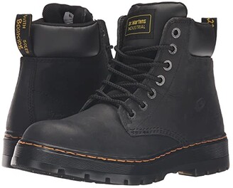 black wyoming dr martens