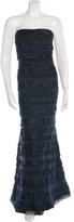 Thumbnail for your product : Alice + Olivia Ryder Strapless Tiered Gown