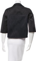 Thumbnail for your product : Miu Miu Two-Tone Lightweight Jacket