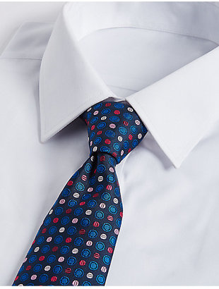 M&S Collection Multi Spotted Tie