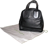 Thumbnail for your product : Longchamp Black Leather Handbag Cosmos