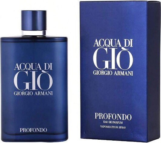 Giorgio Armani AcquaDiGioProfondoByGiorgioArmaniMasticPatchouliAmberMuskRosemaryMenEauDeParfumSpray6.7Oz20206.7OzFragrance