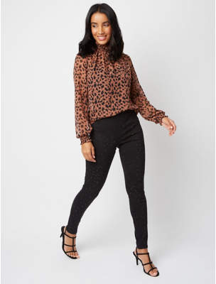 george black jeggings