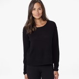 Thumbnail for your product : James Perse Cashmere Loose Gauze Crew Neck