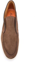 Thumbnail for your product : Santoni Mid Casual Loafers