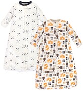 Thumbnail for your product : Hudson Baby Boys and Girls 2-Pack Long Sleeve Sleeping Bags