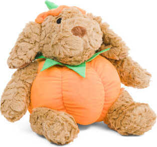 TJMAXX Pumpkin Dog, Polyester
