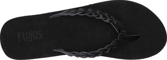 Flojos Navida (Black) Women's Sandals