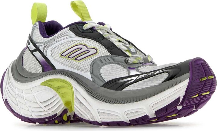 Multicolor Mesh And Rubber 6xl Sneakers - Image 2