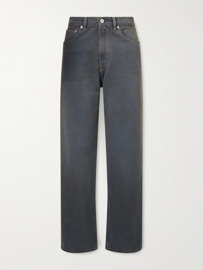 Our Legacy Third Cut Straight-Leg Jeans